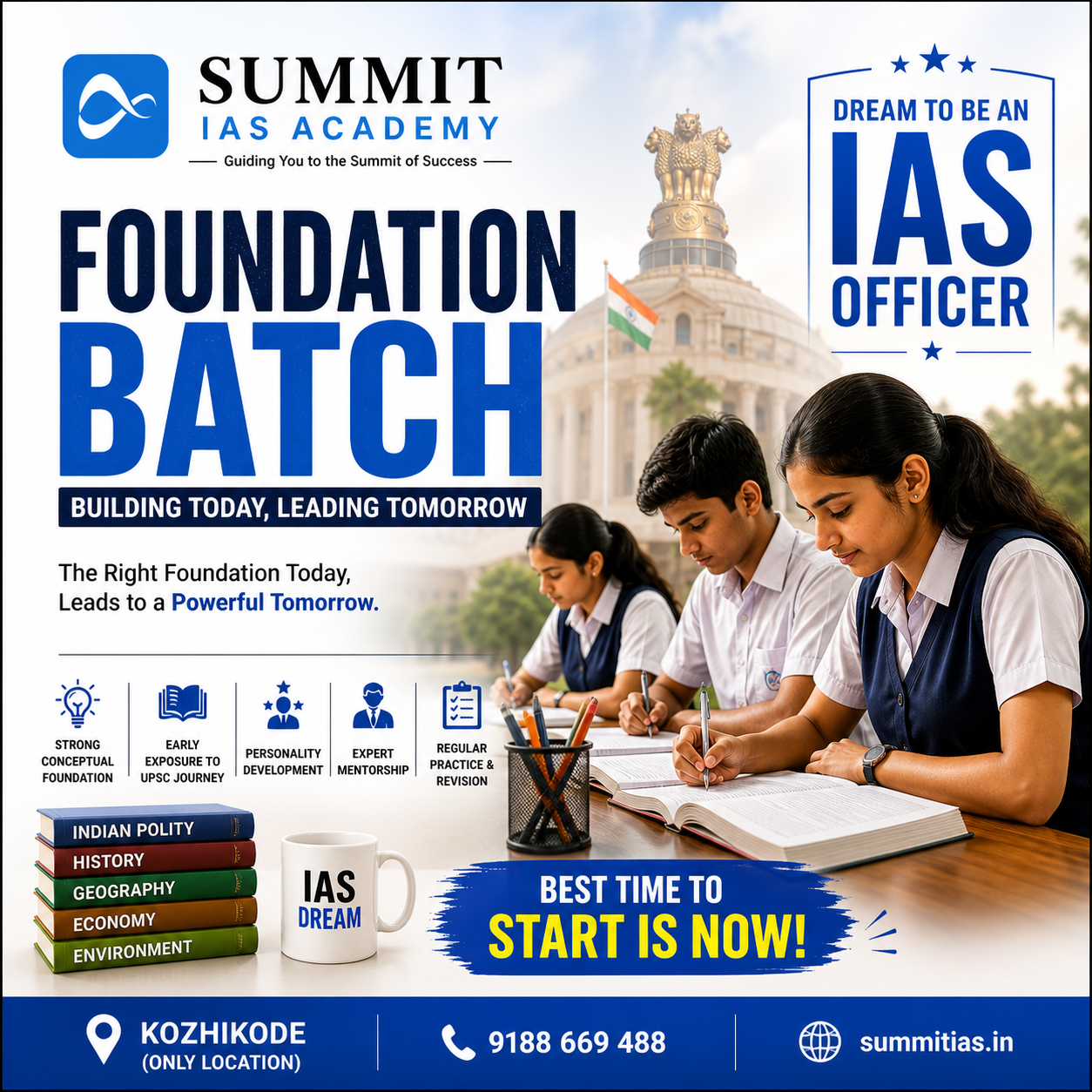 FOUNDATION BATCH